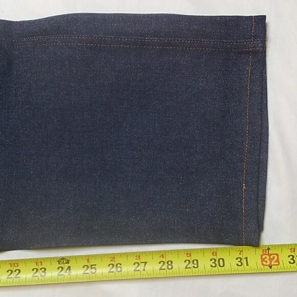 NWT Rustler Advantage Hard Working Extra Heavy Weight Denim Blue Jeans 42 X 32. - Picture 6 of 8